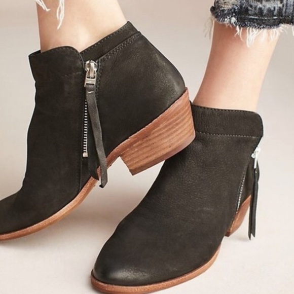 Sam Edelman Packer Double Zip Suede Booties - Picture 1 of 12